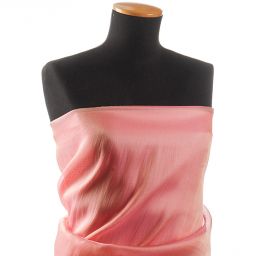 Organza plastická fialková-zlatá