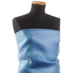 Organza jednobrevná v modré barvě