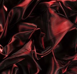 Organza šanžán vínovočerná