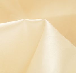 Organza hedvábná béžové barvy