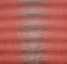 Organza hedvábná žakárový geometrický vzor 