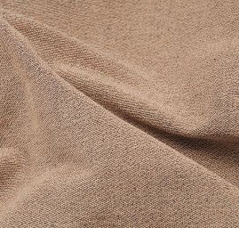 Riflovina pružná melír černá/krémová