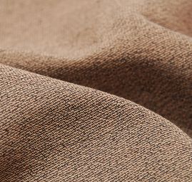 Riflovina pružná melír černá/krémová