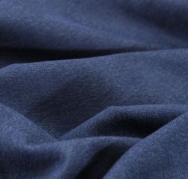 Riflovina pružná světle/tmavě modrá