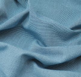 Riflovina pružná světle/tmavě modrá