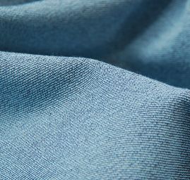 Riflovina pružná světle/tmavě modrá