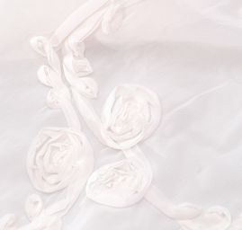 Efektní riflovina vzor kostky a květy 