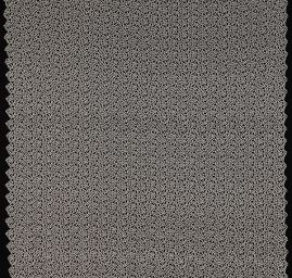 Efektní hrubá krajka motiv růží slonová kost