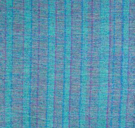 Ručně tkaná látka modrofialový melír