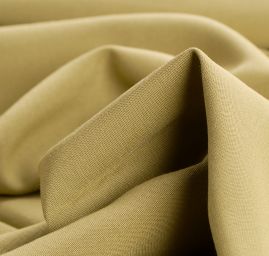 Bavlněná látka pružná olivově zelená