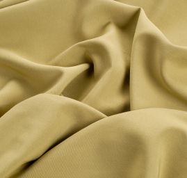 Bavlněná látka pružná olivově zelená