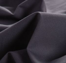 Bavlněná pružná látka tmavší fialová