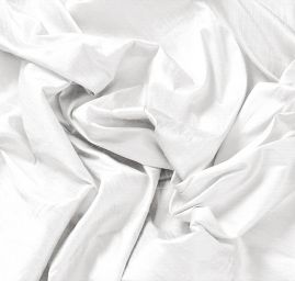 Šantung hedvábí slonová kost