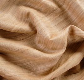 Buretové hedvábí jemné režná/hnědá