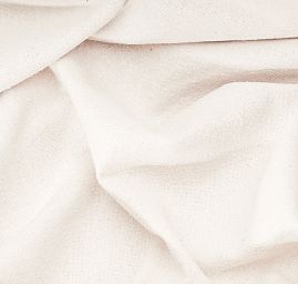 Hedvábný buret barvy slonové kosti