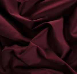 Bavlněná pevná riflovina vínová