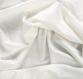 Středně sílný uplet matný povrch slonová kost