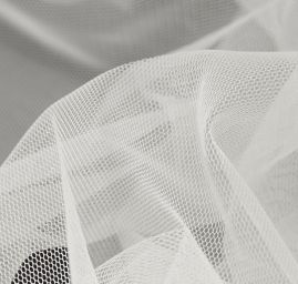 Tyl pružný sv.šedý