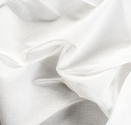 Organtýn jemnější viskozová látka bílá lomená