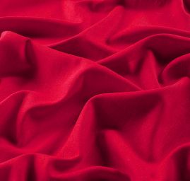 Len pružný viskoza směs malinově červený