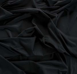 Úplet imitace plavkoviny lesk černá