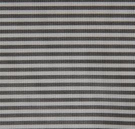 Podšívka jemná žakár polyester proužky bílá/černá