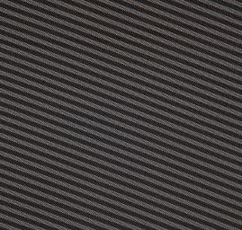 Podšívka jemná žakár polyester proužky černá/hnědá