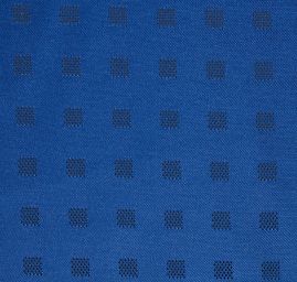 Podšívka žakárová kostky tmavě modrá