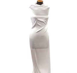 Pružný satén hladký slonová kost II.jakost