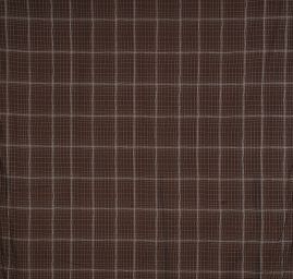 Bavlněná košilová látka geometrický motiv