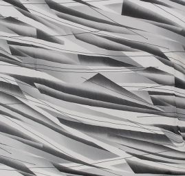 Jemný šifon z kolekce Black and White