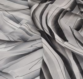 Jemný šifon z kolekce Black and White