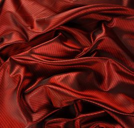 Podšívka žakárová vínová