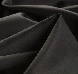 Jemná pružná podšívka tkaná černá