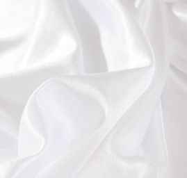 Podšívka polyester lomená bílá