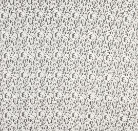 Krajka na tylu s velkými oky bílá