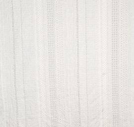 Madeira bavlněná květinový geometrický vzor 