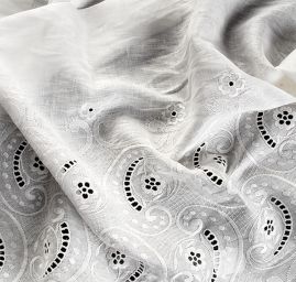 Madeira bavlněná květinový ornament