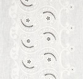 Madeira bavlněná květinový ornament