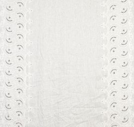 Madeira bavlněná květinový ornament