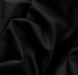 Obleková fraková látka  černá
