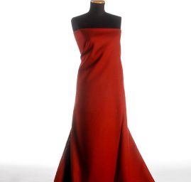 Vlněná látka sukno vínové barvy