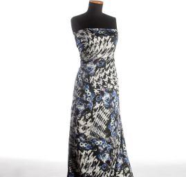 Satén jemný matný