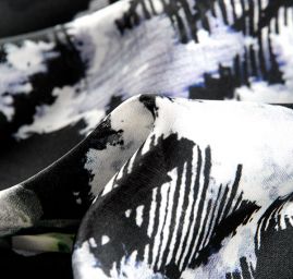 Satén jemný matný