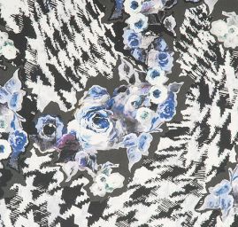 Satén jemný matný