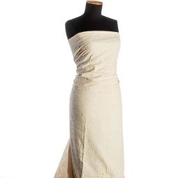 Krajka madeira se vzorem květů a motýlků