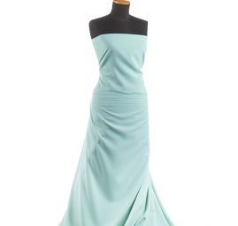 Kostýmová letní látka pastel sv. zelená