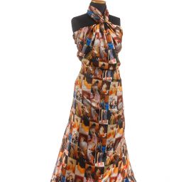 Atlas malba akty rezavohnědá