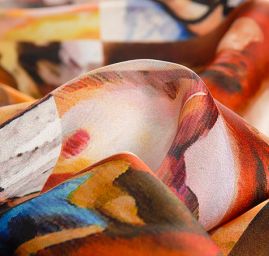 Atlas malba akty rezavohnědá