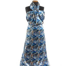 Atlas malba akty modrozelená